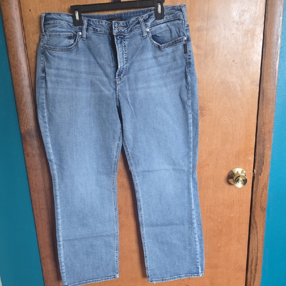 Ladies Silver Jeans Suki Slim boot